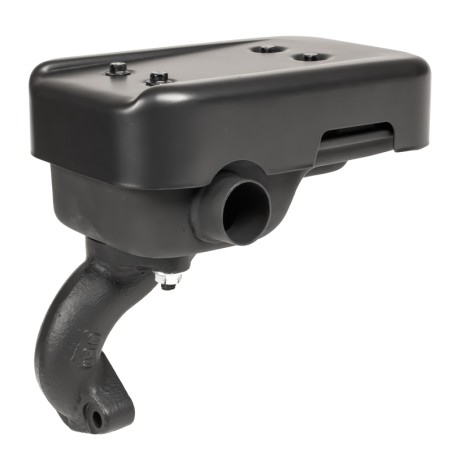 Tłumik Loncin LC185FDS zam.180571195-T222 CZĘŚĆ ORYGINALNA