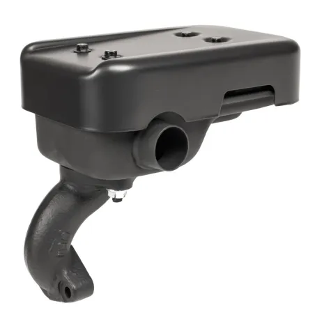 Tłumik Loncin LC185FDS zam.180571195-T222 CZĘŚĆ ORYGINALNA