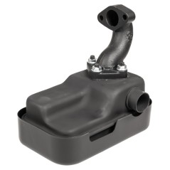 Tłumik Loncin LC185FDS zam.180571195-T222 CZĘŚĆ ORYGINALNA