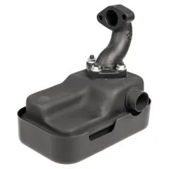 Tłumik Loncin LC185FDS zam.180571195-T222 CZĘŚĆ ORYGINALNA