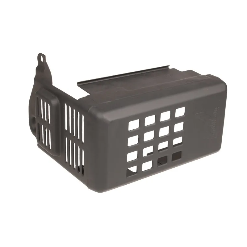 Osłona Loncin tłumika LC170FDS CZĘŚĆ ORYGINALNA