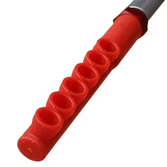 Pistolet do dmuchania oraz czyszczenia wkładów filtrów przemysłowych 1m 'PROFI 40' dysza kątowa