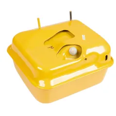 Zbiornik paliwa Loncin LC50ZB60-4.5Q LC80WB30-4.5Q żółty bez korka paliwa CZĘŚĆ ORYGINALNA