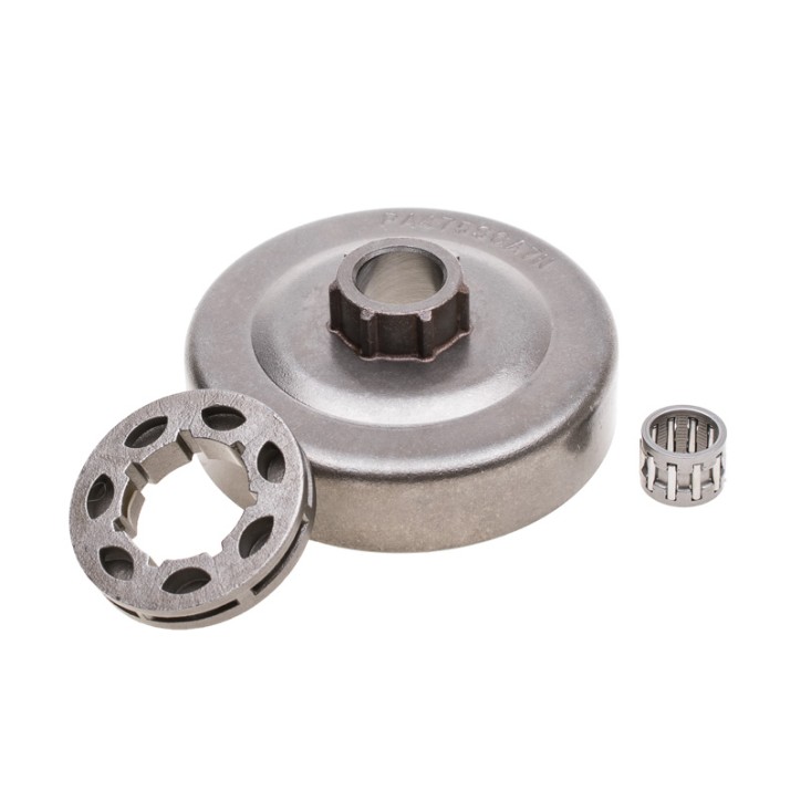 Bęben sprzęgła Partner 350/351 Husqvarna 36/41 3/8 kółko pływające Maya Bęben sprzęgła Partner 350/351 Husqvarna 36/41 3/8 kółko pływające Maya