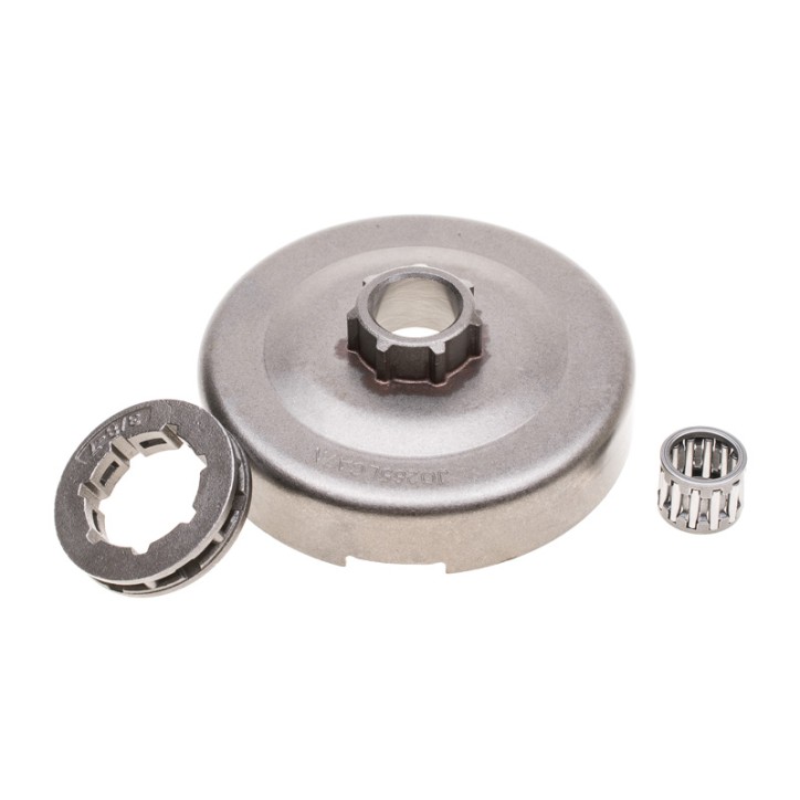 Bęben sprzęgła Husqvarna 365 371 372 Jonsered 2063 2065 2071 2165 3/8 kółko pływające Maya Bęben sprzęgła Husqvarna 365 371 372 Jonsered 2063 2065 2071 2165 3/8 kółko pływające Maya