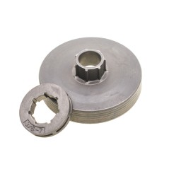 Bęben sprzęgła NAC SPS01-45 CS4500 CS5200 3/8 z kółkiem pływającym pilarki marketowe