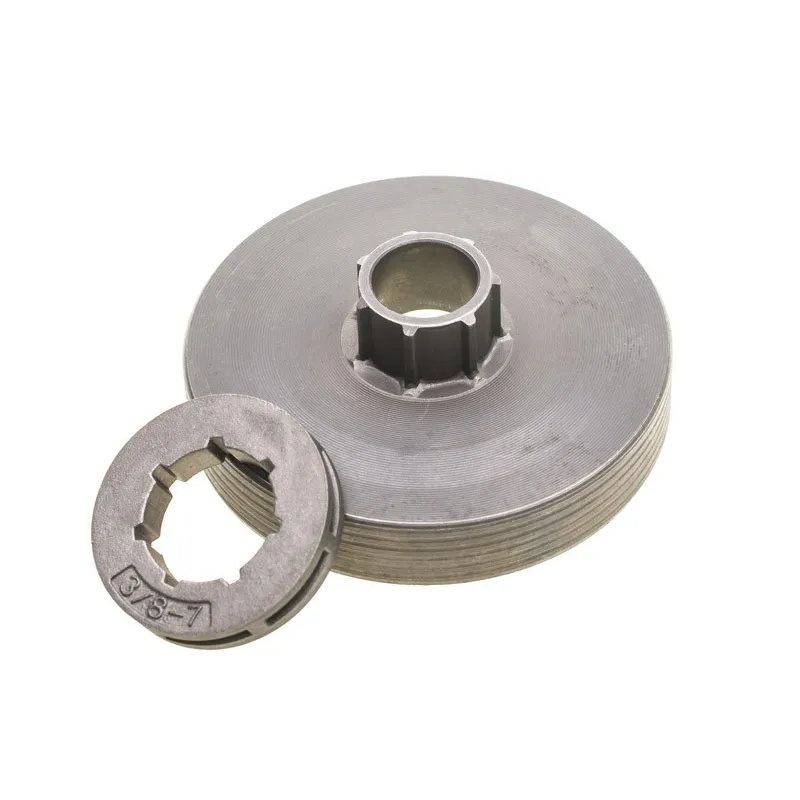 Bęben sprzęgła NAC SPS01-45 CS4500 CS5200 3/8 z kółkiem pływającym pilarki marketowe Bęben sprzęgła NAC SPS01-45 CS4500 CS5200 3/8 z kółkiem pływającym pilarki marketowe