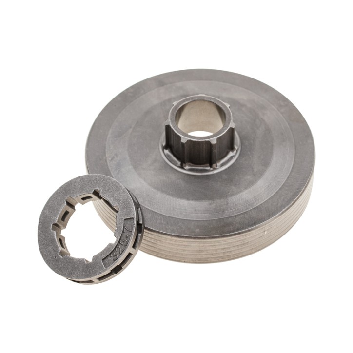 Bęben sprzęgła NAC SPS01-45 CS4500 CS5200 .325 z kółkiem pływającym pilarki marketowe Bęben sprzęgła NAC SPS01-45 CS4500 CS5200 .325 z kółkiem pływającym pilarki marketowe