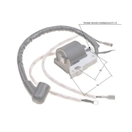 Moduł zapłonowy Partner 350 351