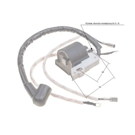 Moduł zapłonowy Partner 350 351