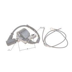Moduł zapłonowy Stihl 024026028029 034036039MS260MS290