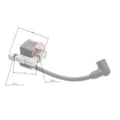 Moduł zapłonowy Husqvarna 40Partner400 Jonsered 2041