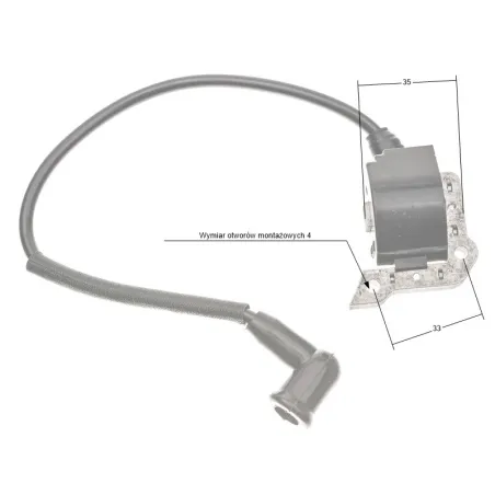 Moduł zapłonowy Makita Dolmar 112 113 114 116