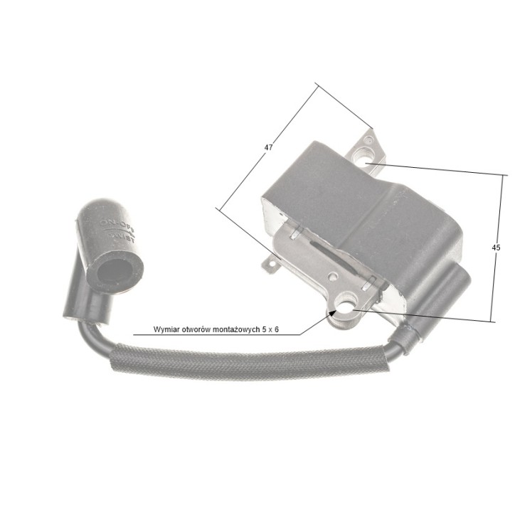 Moduł zapłonowy Husqvarna 435440445450 Moduł zapłonowy Husqvarna 435440445450