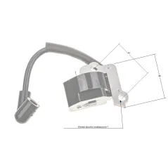 Moduł zapłonowy Oleo-Mac 746 750