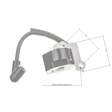 Moduł zapłonowy Oleo-Mac 746 750