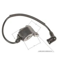 Moduł zapłonowy Oleo-Mac 956 962 965