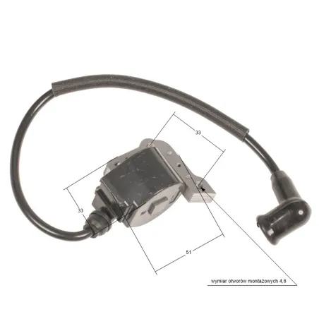 Moduł zapłonowy Oleo-Mac 956 962 965