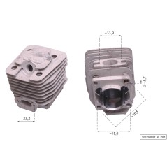 Cylinder NAC 39mm CS3800 pilarki marketowe
