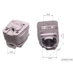 Cylinder NAC 39mm CS3800 pilarki marketowe