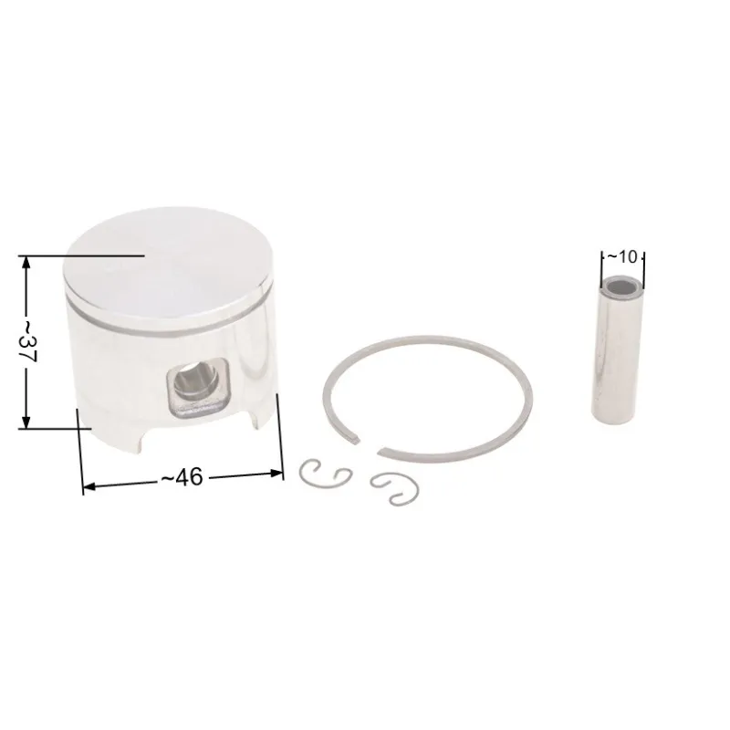 Tłok Husqvarna 55/253 /46mm/ kpl. METEOR Tłok Husqvarna 55/253 /46mm/ kpl. METEOR