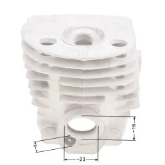 Cylinder Husqvarna 55 /46mm/ kpl. METEOR