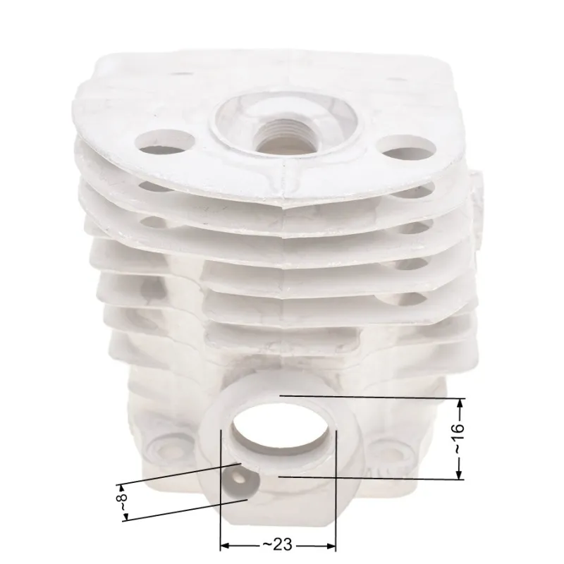 Cylinder Husqvarna 55 /46mm/ kpl. METEOR Cylinder Husqvarna 55 /46mm/ kpl. METEOR