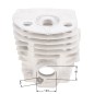 Cylinder Husqvarna 55 /46mm/ kpl. METEOR Cylinder Husqvarna 55 /46mm/ kpl. METEOR