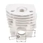 Cylinder Husqvarna 55 /46mm/ kpl. METEOR Cylinder Husqvarna 55 /46mm/ kpl. METEOR