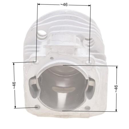 Cylinder Husqvarna 55 /46mm/ kpl. METEOR