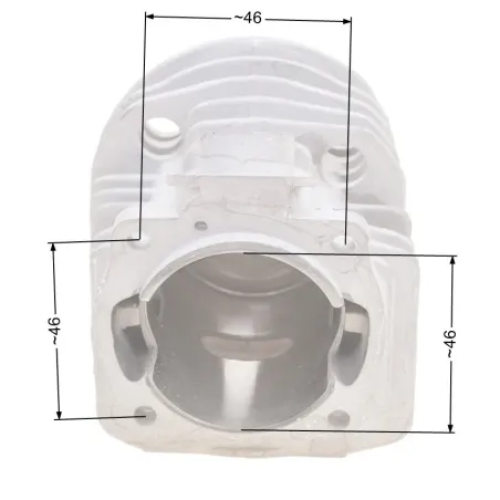 Cylinder Husqvarna 55 /46mm/ kpl. METEOR