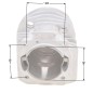Cylinder Husqvarna 55 /46mm/ kpl. METEOR Cylinder Husqvarna 55 /46mm/ kpl. METEOR