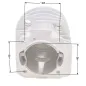 Cylinder Husqvarna 55 /46mm/ kpl. METEOR Cylinder Husqvarna 55 /46mm/ kpl. METEOR