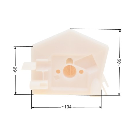 Filtr powietrza Husqvarna 51/55 ntyp