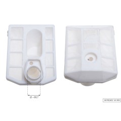 Filtr powietrza NAC SPS01-45 CS4500 CS5200 duży pilarki marketowe