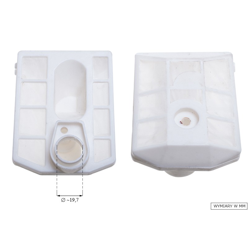 Filtr powietrza NAC SPS01-45 CS4500 CS5200 duży pilarki marketowe