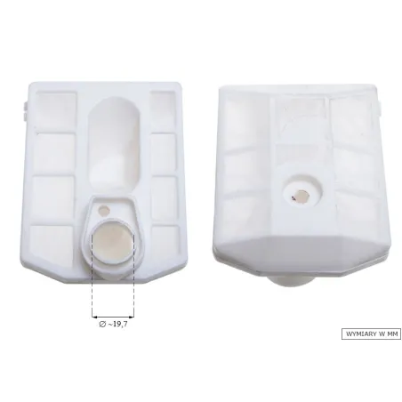Filtr powietrza NAC SPS01-45 CS4500 CS5200 duży pilarki marketowe