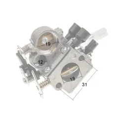 Gaźnik Stihl MS171 MS181 MS211