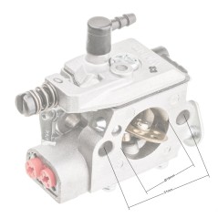 Gaźnik Komatsu Zenoah G500AVS /pilarki/