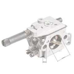 Gaźnik Shindaiwa E361 /pilarki/