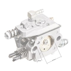 Gaźnik Echo CS-5100/CS-4200ES