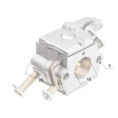 Gaźnik McCulloch PM46MAC538542/pilarki