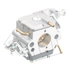 Gaźnik Husqvarna 339XP /pilarki/