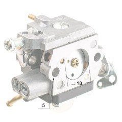 Gaźnik Husqvarna 339XP /pilarki/