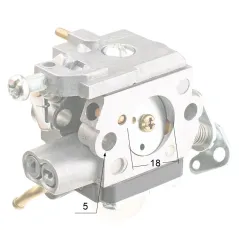 Gaźnik Husqvarna 339XP /pilarki/