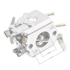 Gaźnik Makita DSC34/Dolmar PS34 /pilarki