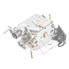 Gaźnik Husqvarna 445 450