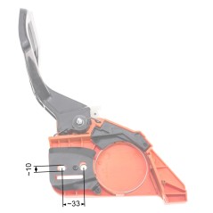 Hamulec NAC CS3800 kpl. pilarki marketowe
