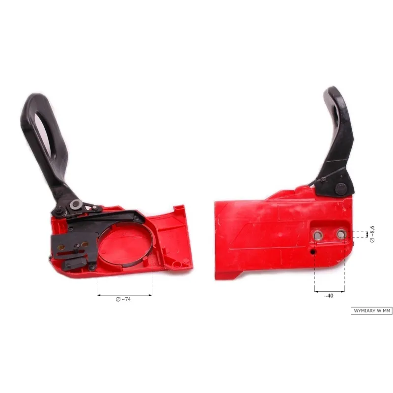 Hamulec NAC CS4500 CS5200 kpl. z napinaczem pilarki marketowe Hamulec NAC CS4500 CS5200 kpl. z napinaczem pilarki marketowe