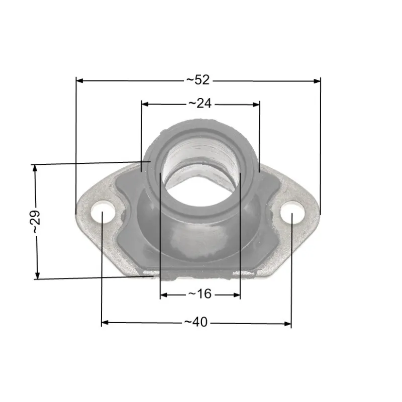 Łącznik gaźnika NAC SPS01-45 CS4500 CS5200 pilarki marketowe